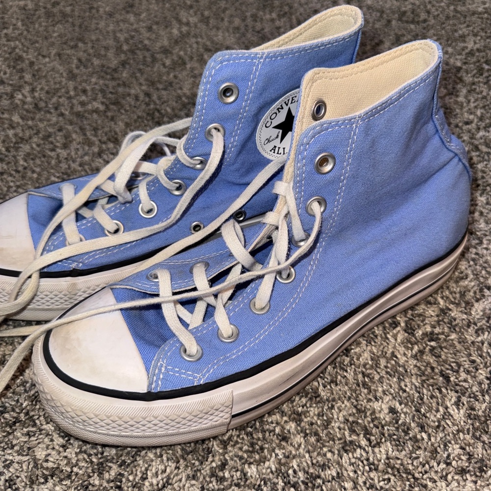 Converse Periwinkle High-Tops